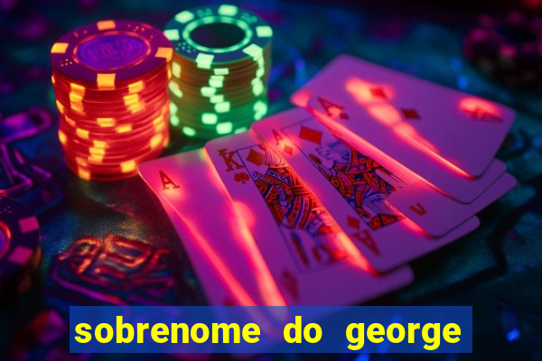 sobrenome do george stardew valley